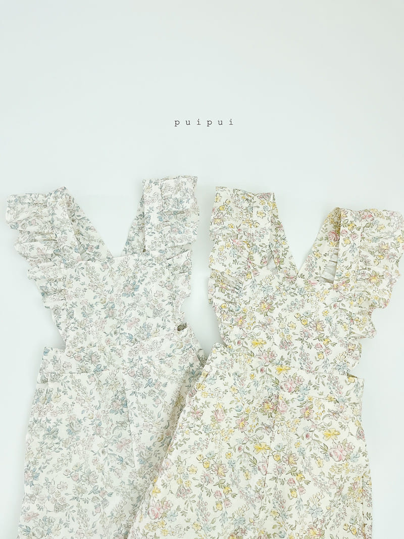 Puipui - Korean Children Fashion - #designkidswear - Havre Overalls 