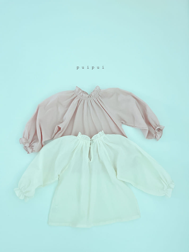 Puipui - Korean Children Fashion - #discoveringself - Humming Blouse - 8