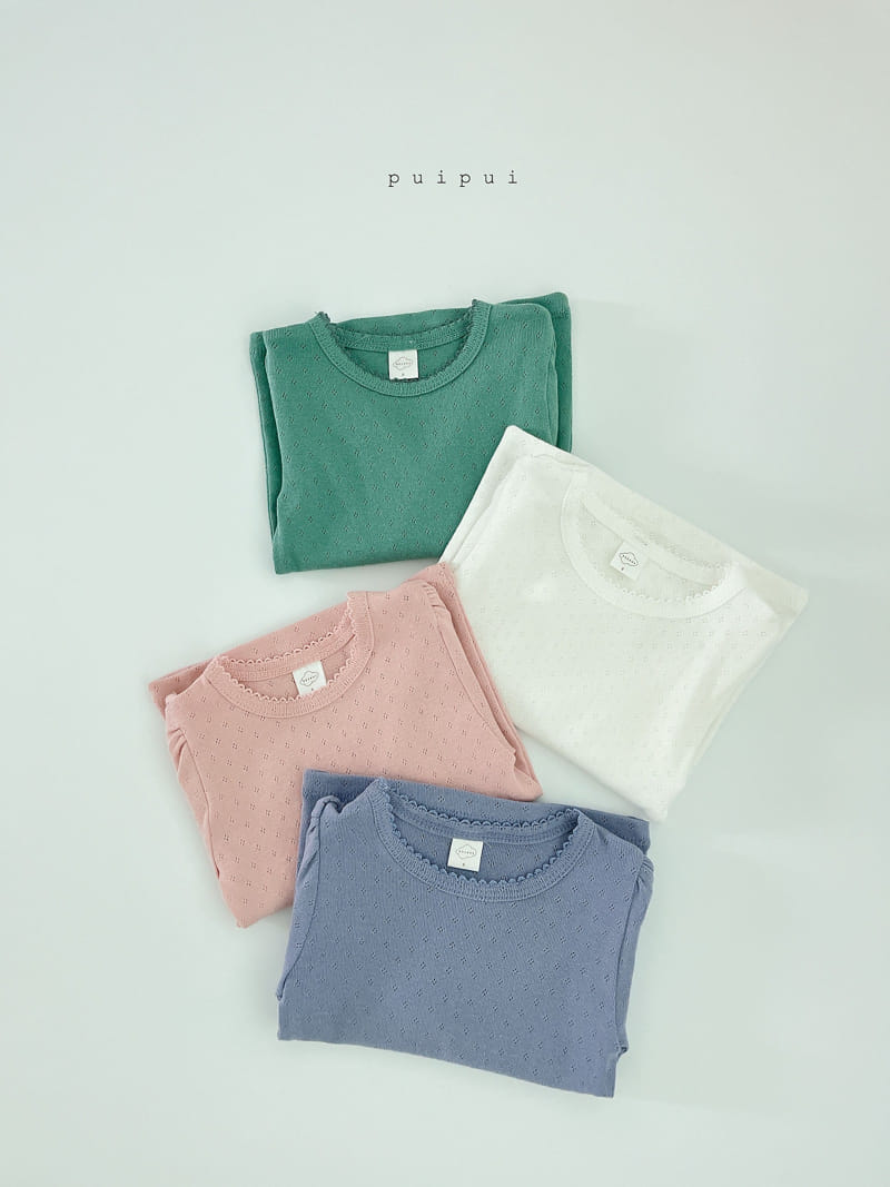 Puipui - Korean Children Fashion - #designkidswear - Love Tee - 4