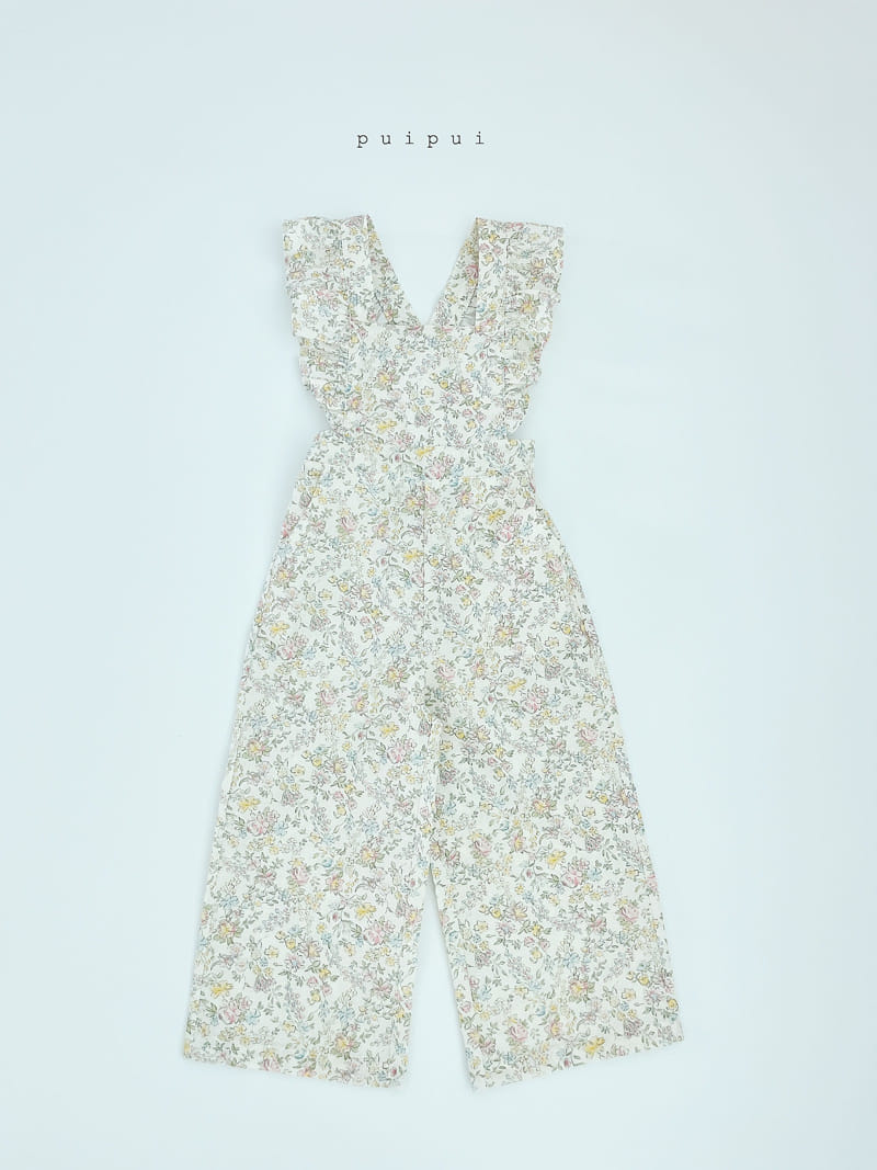Puipui - Korean Children Fashion - #discoveringself - Havre Overalls  - 2