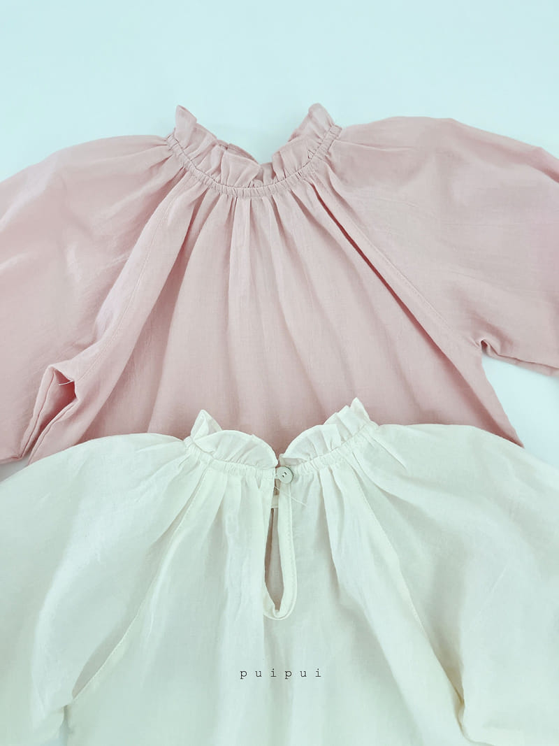 Puipui - Korean Children Fashion - #fashionkids - Humming Blouse - 9