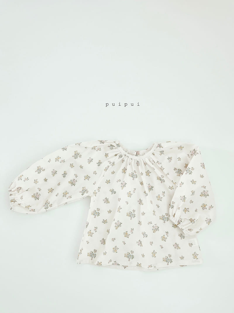 Puipui - Korean Children Fashion - #fashionkids - Forest Blouse - 7