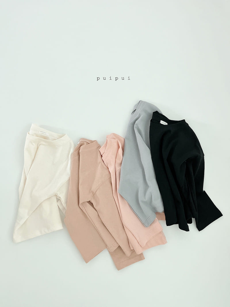 Puipui - Korean Children Fashion - #fashionkids - Basic Tee - 6