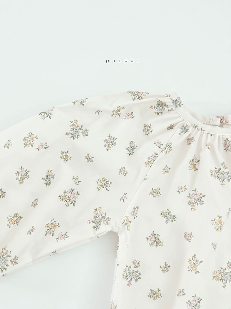 Puipui - Korean Children Fashion - #kidsshorts - Forest Blouse - 8