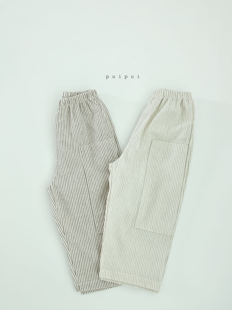 Puipui - Korean Children Fashion - #kidsshorts - Nudis Pants