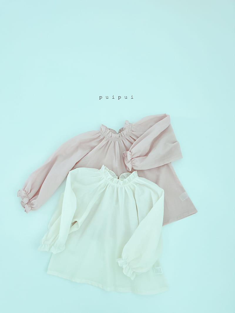 Puipui - Korean Children Fashion - #kidsstore - Humming Blouse - 11