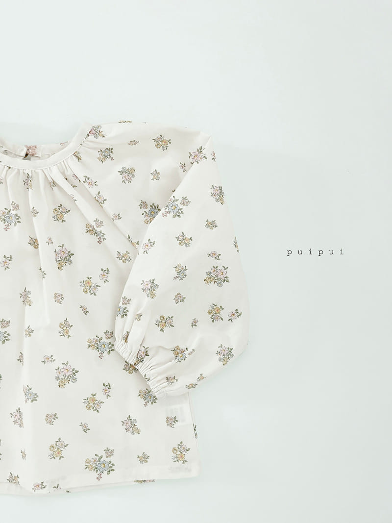 Puipui - Korean Children Fashion - #kidsstore - Forest Blouse - 9