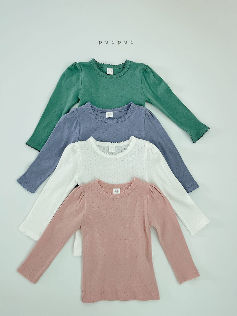 Puipui - Korean Children Fashion - #kidsstore - Love Tee - 7