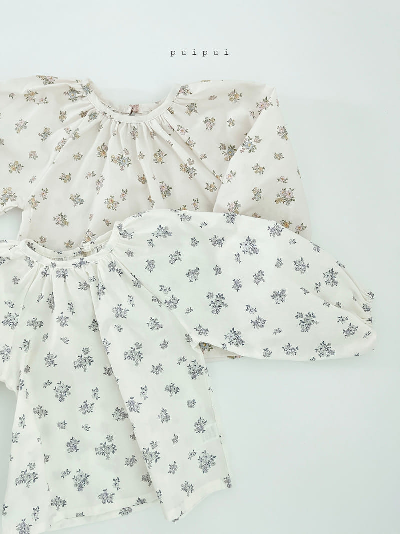 Puipui - Korean Children Fashion - #kidzfashiontrend - Forest Blouse - 10