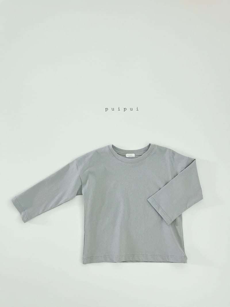 Puipui - Korean Children Fashion - #kidzfashiontrend - Basic Tee - 9