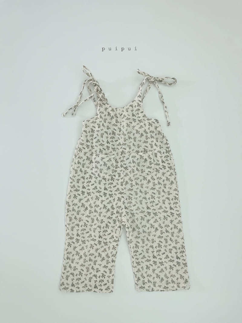 Puipui - Korean Children Fashion - #kidzfashiontrend - Plain Overalls - 7