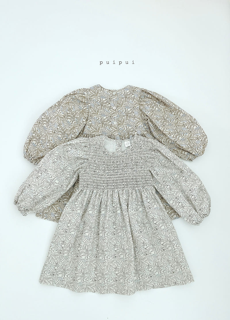 Puipui - Korean Children Fashion - #littlefashionista - Kiwi One-Piece