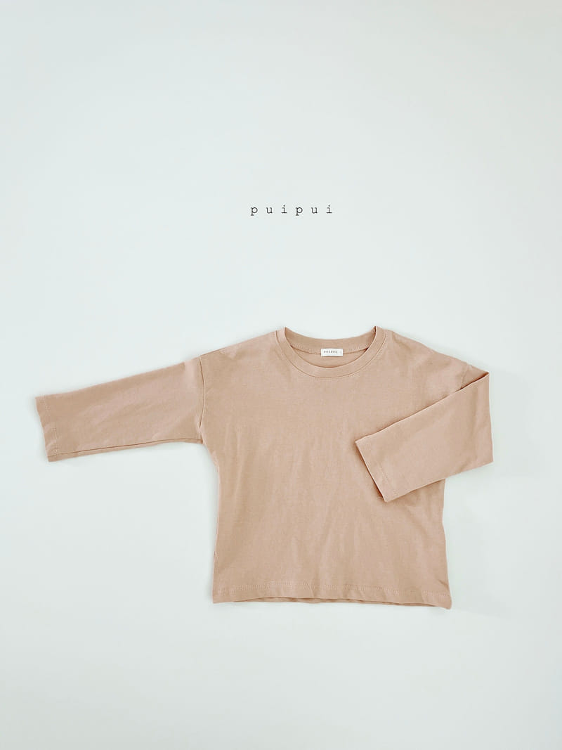 Puipui - Korean Children Fashion - #littlefashionista - Basic Tee - 11