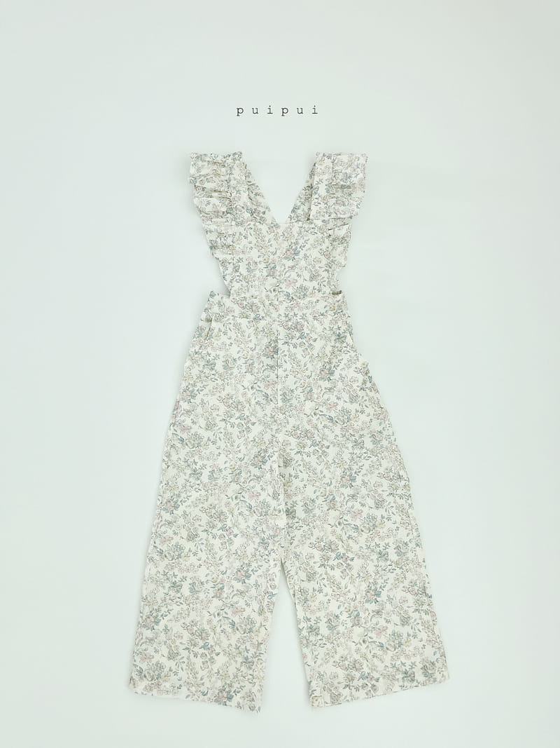 Puipui - Korean Children Fashion - #littlefashionista - Havre Overalls  - 8