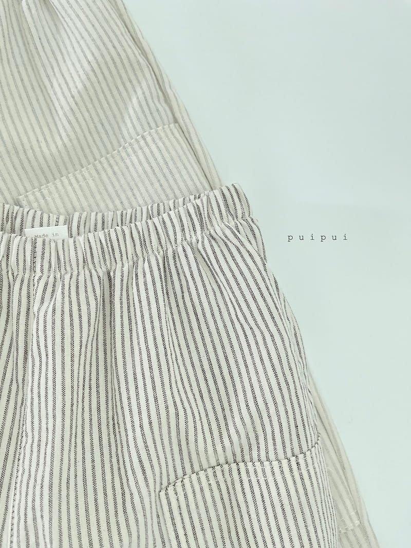 Puipui - Korean Children Fashion - #littlefashionista - Nudis Pants - 5