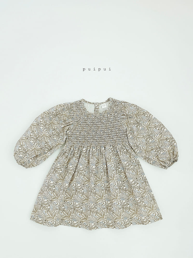 Puipui - Korean Children Fashion - #magicofchildhood - Kiwi One-Piece - 2