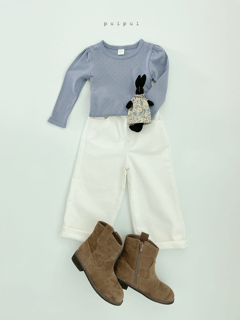 Puipui - Korean Children Fashion - #magicofchildhood - Love Tee - 11