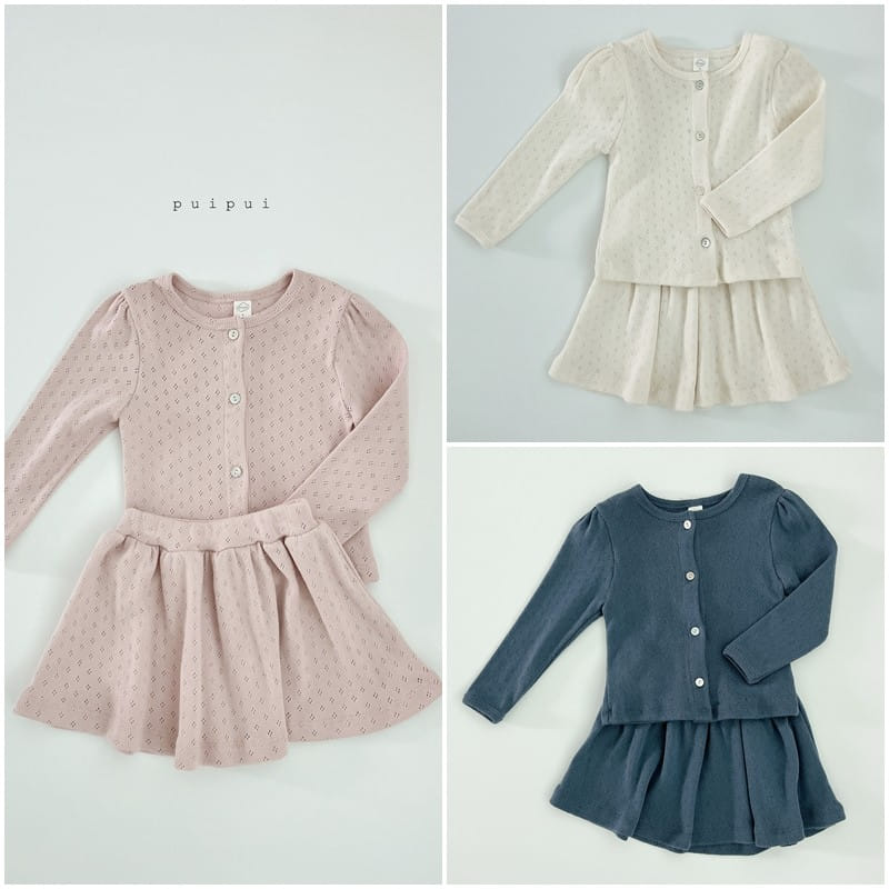 Puipui - Korean Children Fashion - #minifashionista - Brandy Top Bottom Set
