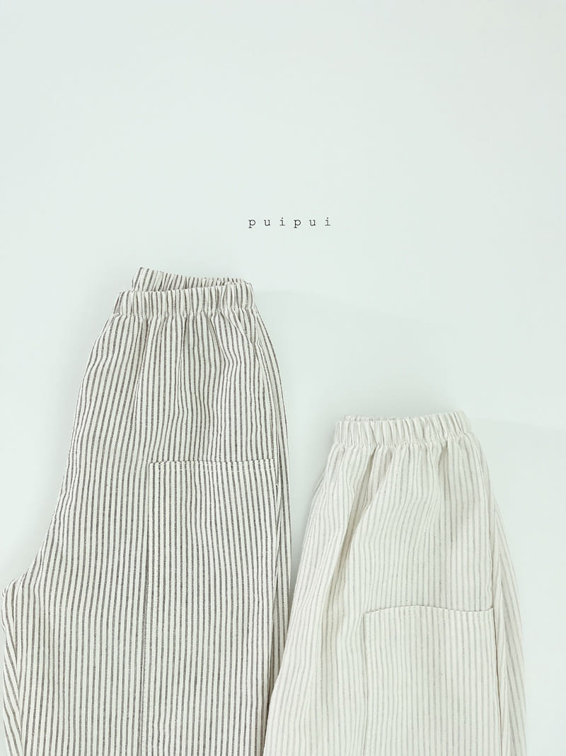 Puipui - Korean Children Fashion - #minifashionista - Nudis Pants - 7