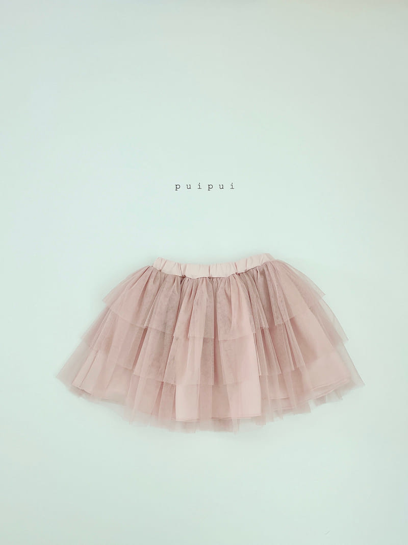 Puipui - Korean Children Fashion - #prettylittlegirls - Sha Sha Skirt - 3