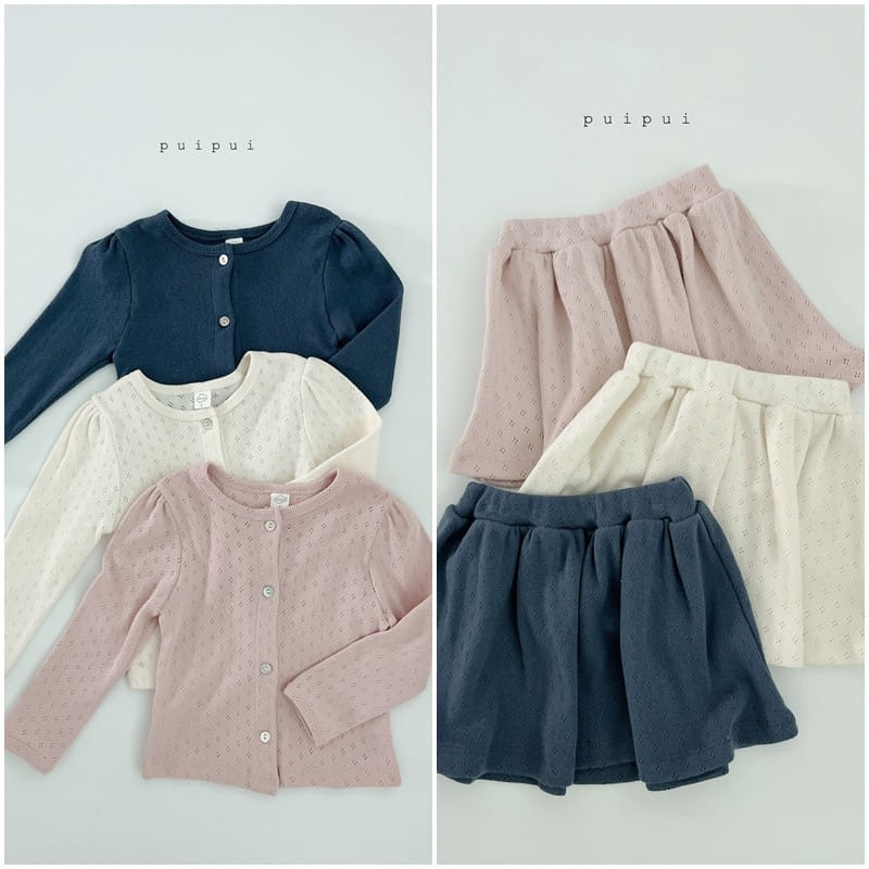 Puipui - Korean Children Fashion - #prettylittlegirls - Brandy Top Bottom Set - 2
