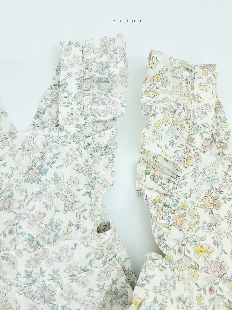 Puipui - Korean Children Fashion - #prettylittlegirls - Havre Overalls  - 11
