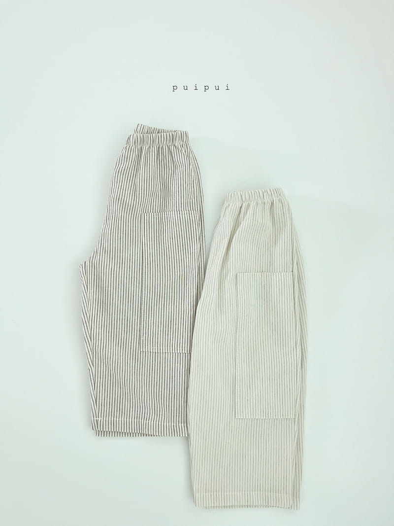 Puipui - Korean Children Fashion - #prettylittlegirls - Nudis Pants - 8