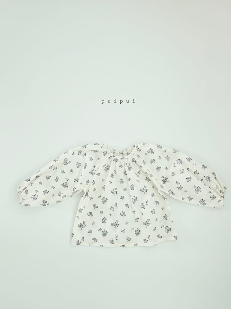 Puipui - Korean Children Fashion - #stylishchildhood - Forest Blouse - 2