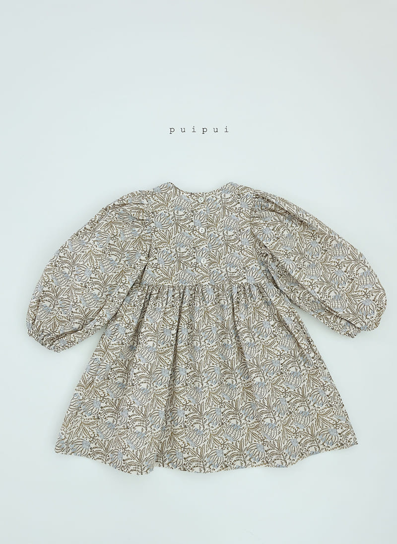 Puipui - Korean Children Fashion - #todddlerfashion - Kiwi One-Piece - 5