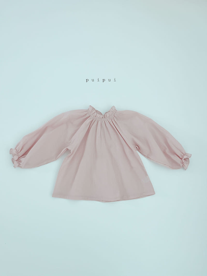 Puipui - Korean Children Fashion - #todddlerfashion - Humming Blouse - 2