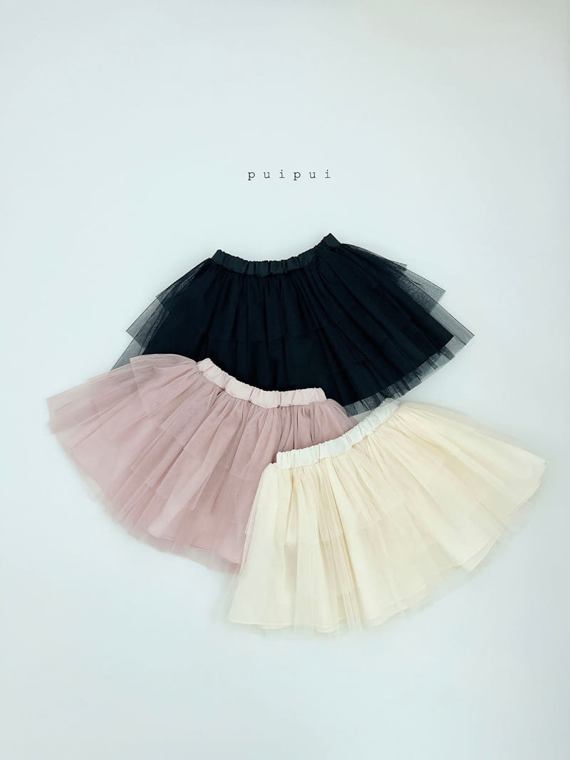 Puipui - Korean Children Fashion - #toddlerclothing - Sha Sha Skirt - 5