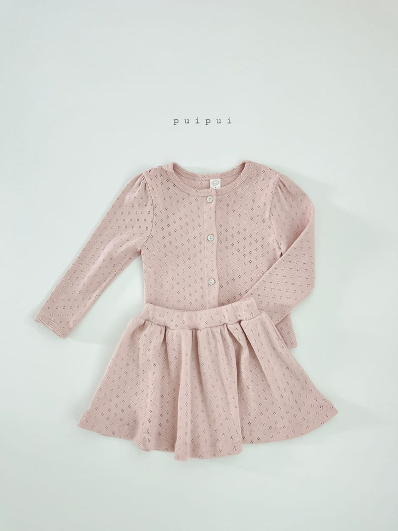 Puipui - Korean Children Fashion - #todddlerfashion - Brandy Top Bottom Set - 4