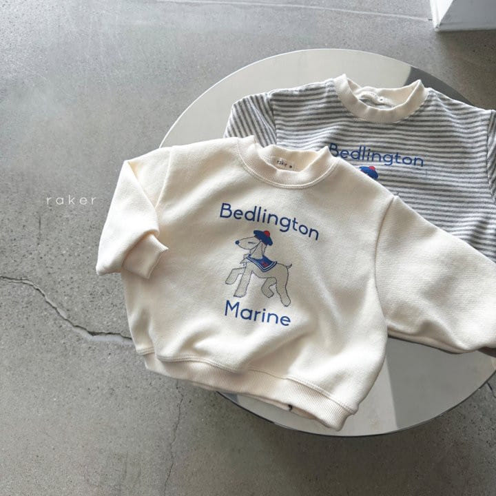 Raker - Korean Children Fashion - #Kfashion4kids - Marine Dog Sweatshirt - 5