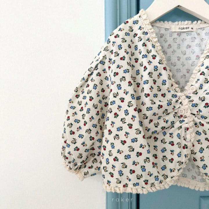 Raker - Korean Children Fashion - #Kfashion4kids - Overdue Lace Cardigan - 9