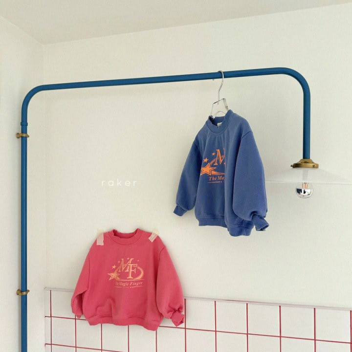 Raker - Korean Children Fashion - #prettylittlegirls - Magic Finger Sweatshirt - 4