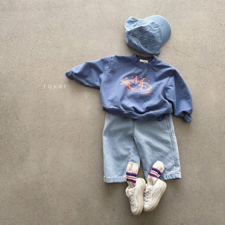 Raker - Korean Children Fashion - #childofig - Magic Finger Sweatshirt - 5