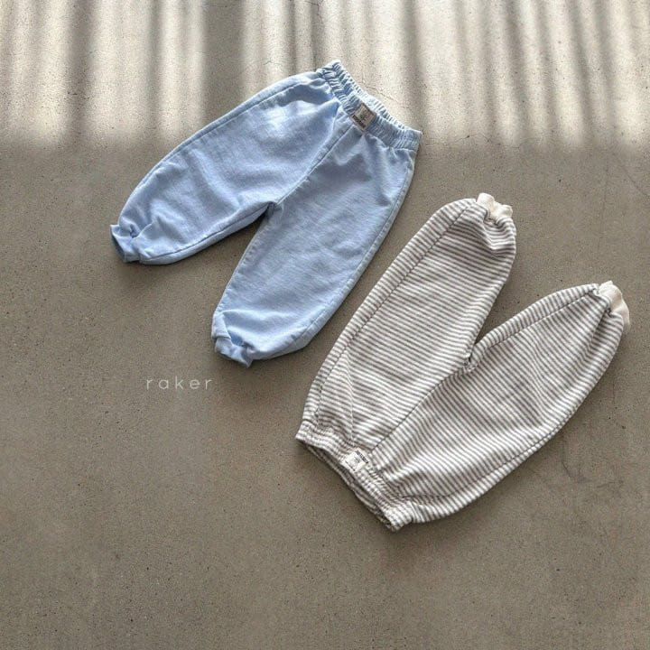 Raker - Korean Children Fashion - #childofig - Friend Jogger Pants - 2