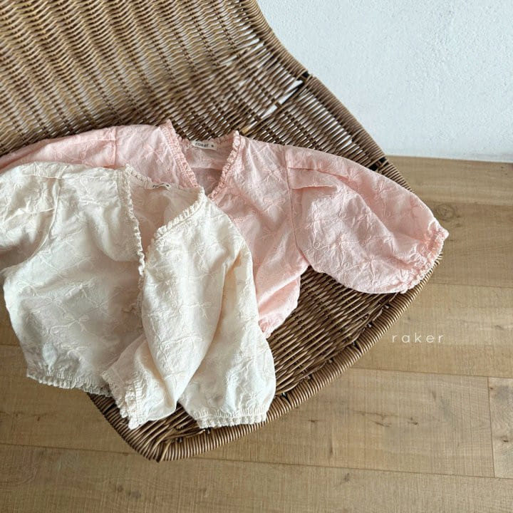 Raker - Korean Children Fashion - #childrensboutique - Overdue Lace Cardigan - 2