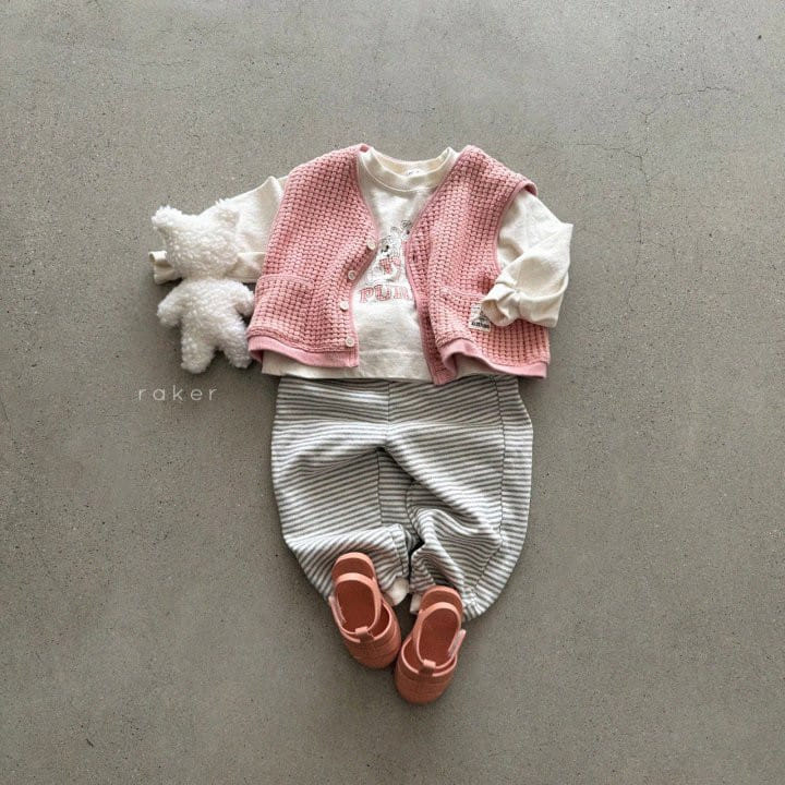 Raker - Korean Children Fashion - #designkidswear - Friend Jogger Pants - 5
