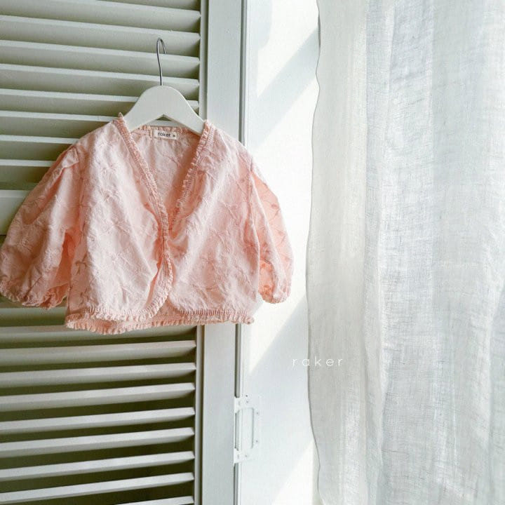 Raker - Korean Children Fashion - #designkidswear - Overdue Lace Cardigan - 4