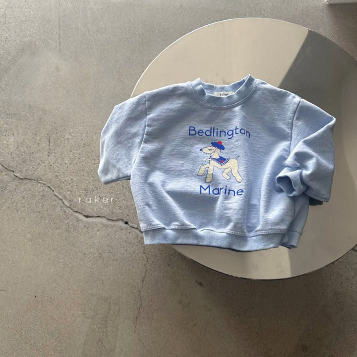 Raker - Korean Children Fashion - #fashionkids - Marine Dog Sweatshirt