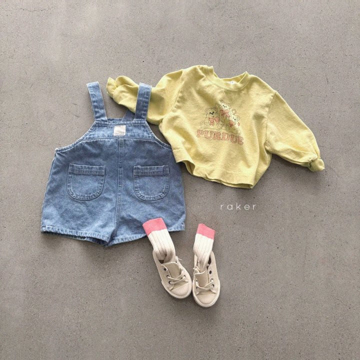 Raker - Korean Children Fashion - #magicofchildhood - Three Bear Tee - 5