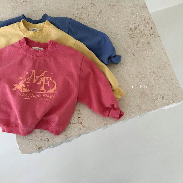 Raker - Korean Children Fashion - #magicofchildhood - Magic Finger Sweatshirt