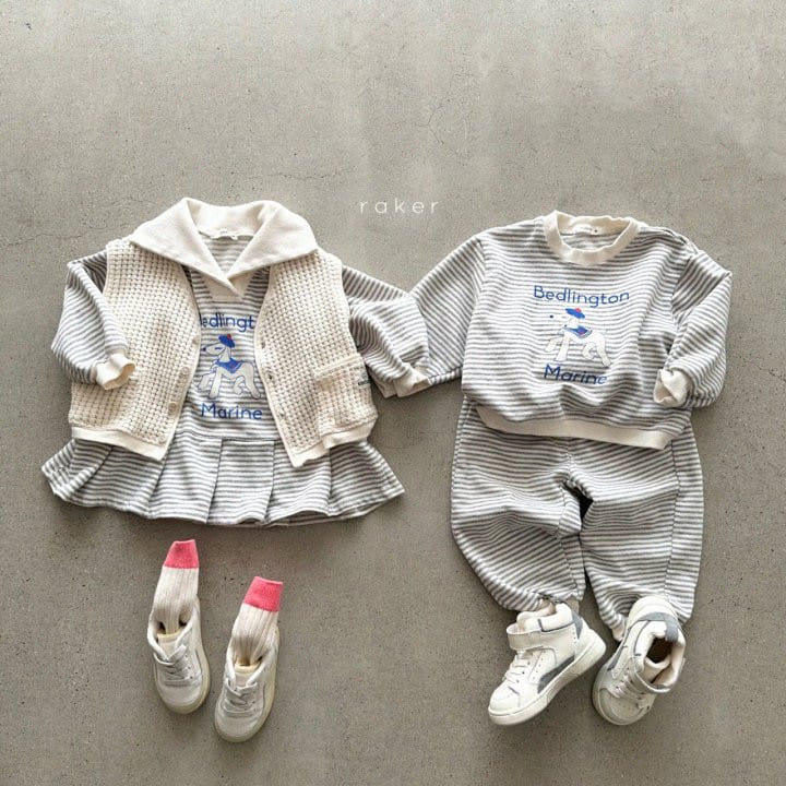 Raker - Korean Children Fashion - #minifashionista - Marine Dog Sweatshirt - 8