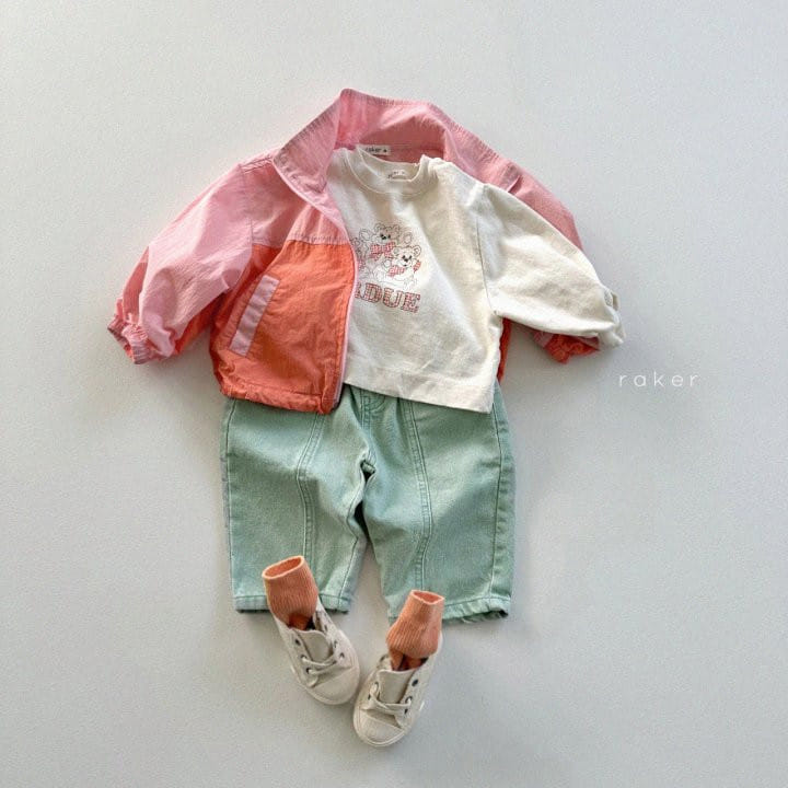 Raker - Korean Children Fashion - #minifashionista - Three Bear Tee - 6
