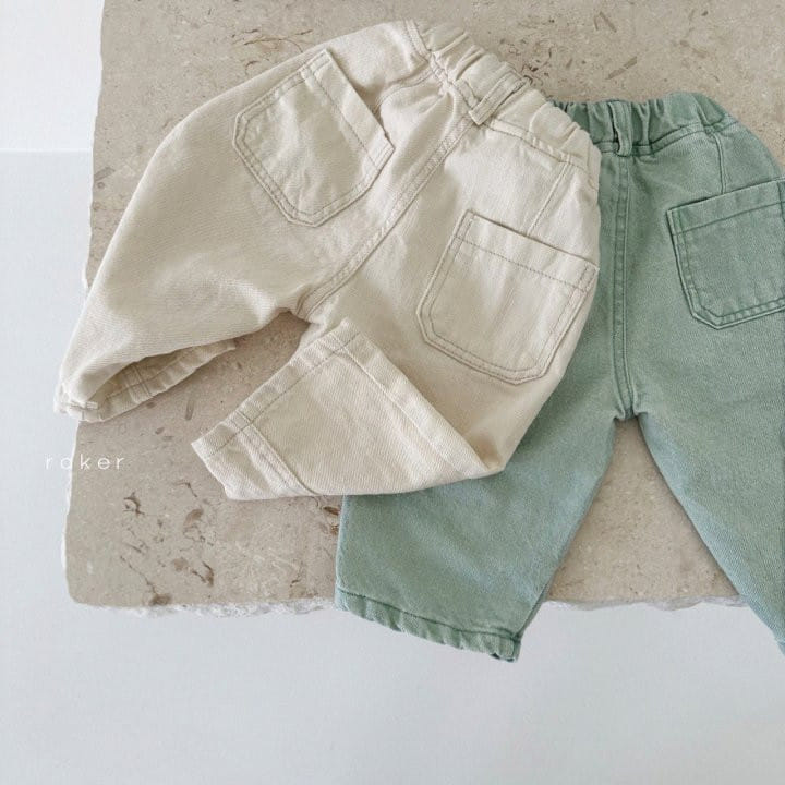 Raker - Korean Children Fashion - #minifashionista - Signal Slit Pants - 5