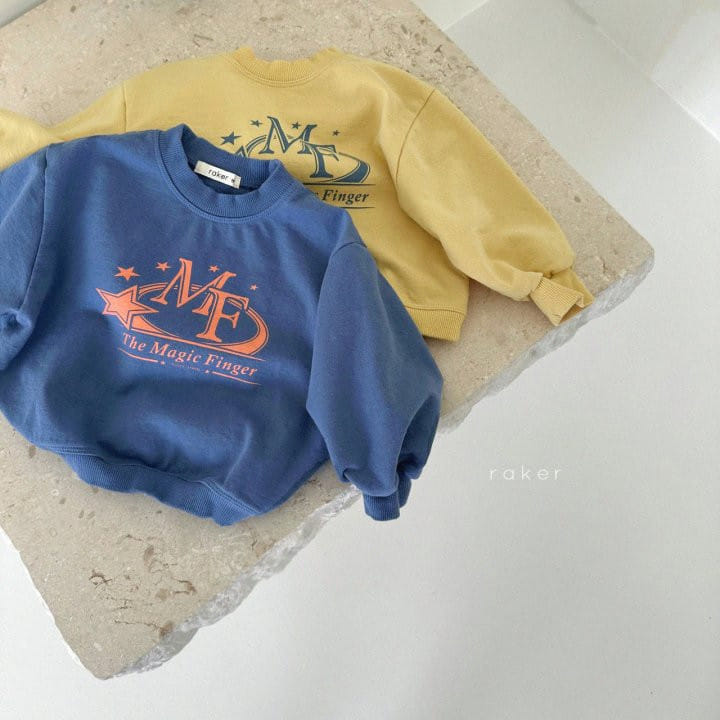 Raker - Korean Children Fashion - #minifashionista - Magic Finger Sweatshirt - 2