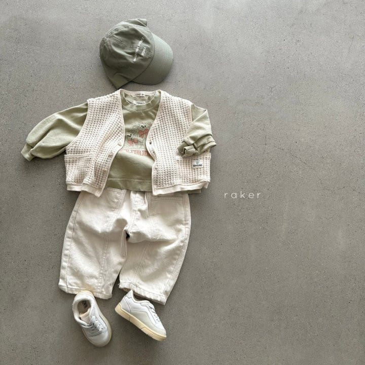 Raker - Korean Children Fashion - #prettylittlegirls - Three Bear Tee - 7