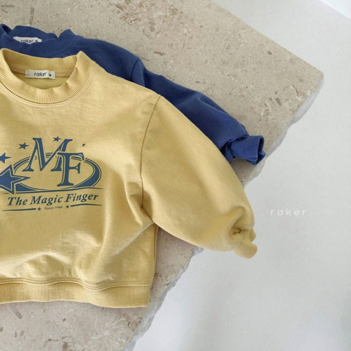 Raker - Korean Children Fashion - #prettylittlegirls - Magic Finger Sweatshirt - 3