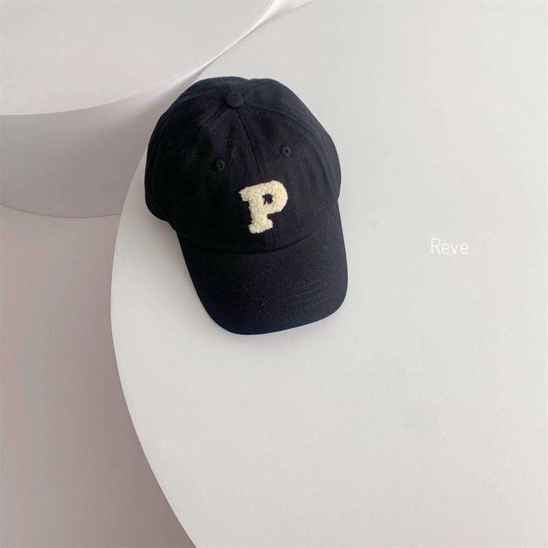 Reve - Korean Children Fashion - #Kfashion4kids - Initials String Cap - 3